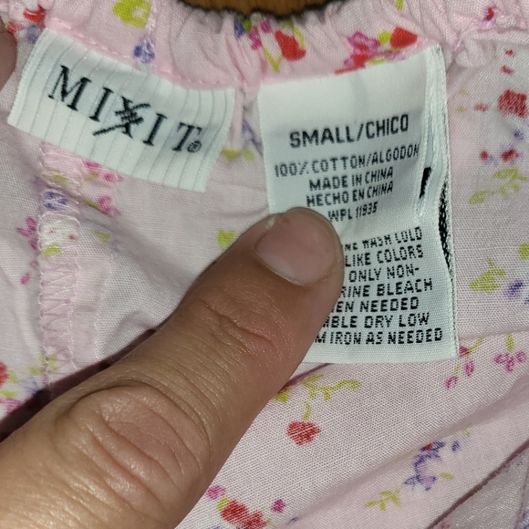Mix it 2 pieces, sleep set, floral sleepwear - Picture 9 of 9